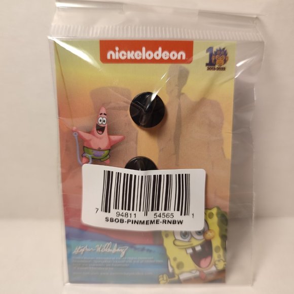 Spongebob Squarepants Imagination Lapel Pin - Picture 3 of 3